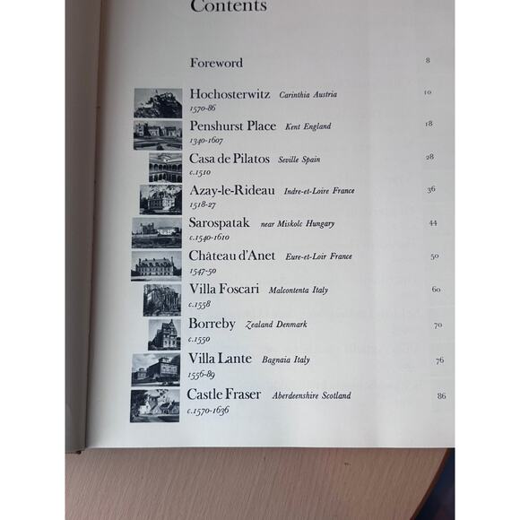 Great Houses of the Western World by Nigel Nicolson - 1968 - Picture 7 of 9